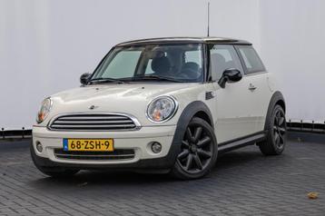 Mini 1.6 Cooper 122pk 3-drs beschikbaar voor biedingen