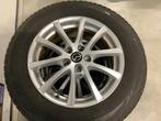 Mazda CX-5 Winterbanden met Velg - Origineel LM, Auto-onderdelen, Banden en Velgen, Ophalen, Gebruikt, Banden en Velgen, 17 inch