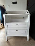 Commode/Ladekast IKEA SUNDVIK, Ophalen, 70 cm of meer, Zo goed als nieuw, 75 tot 100 cm