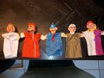 Poppenkast figuren handpoppen Jan klaassen, Ophalen of Verzenden, Zo goed als nieuw