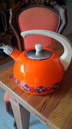Retro fluitketel, Ophalen of Verzenden, Gebruikt