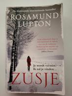 Zusje - Rosamund Lupton - Spannende thriller, Ophalen of Verzenden, Gelezen, Rosamund Lupton, Nederland