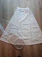 Nieuw poirier onderrok ivory in plastic maat xl, Kleding | Dames, Trouwkleding en Trouwaccessoires, Ophalen of Verzenden, Nieuw
