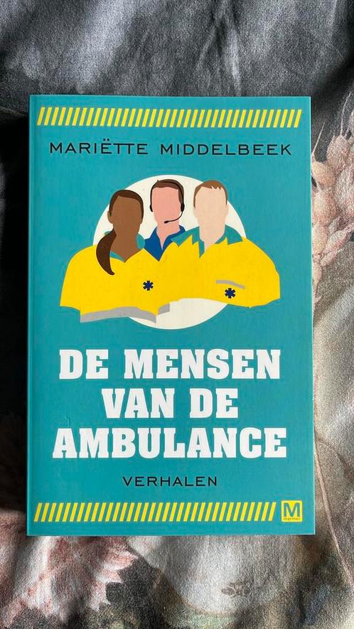 Mariëtte Middelbeek - De mensen van de ambulance, Boeken, Overige Boeken, Zo goed als nieuw, Ophalen