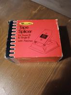 MINETTE Tape Splicer voor Super 8 & Single 8 Film, Ophalen of Verzenden, 8mm film