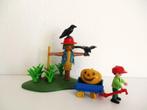 playmobil vogelverschrikker 3823 vintage, Kinderen en Baby's, Speelgoed | Playmobil, Ophalen of Verzenden, Gebruikt, Complete set