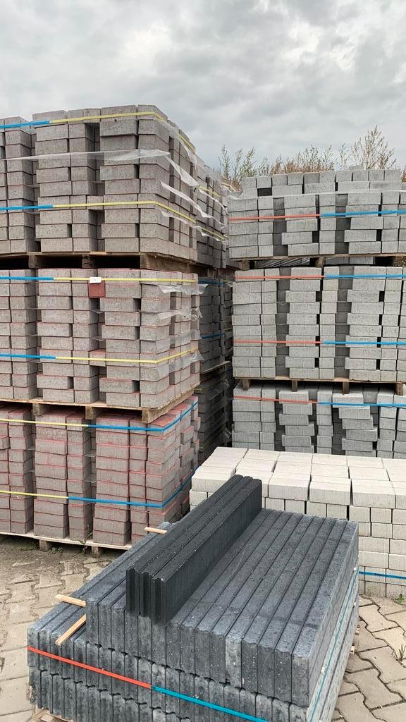 B-keus betonklinkers 8cm diverse kleuren, Tuin en Terras, Tegels en Klinkers, Nieuw, Klinkers, Beton, 10 m² of meer, Ophalen of Verzenden