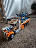 Technisch Lego Vrachtwagen met Kraan + Boekjes, Hobby en Vrije tijd, Ophalen, Gebruikt, Overige typen, Overige merken