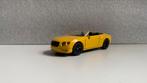 Siku 1507 Bentley GT V8 S Convertible geel 1:87, Ophalen of Verzenden, Nieuw, Auto, SIKU
