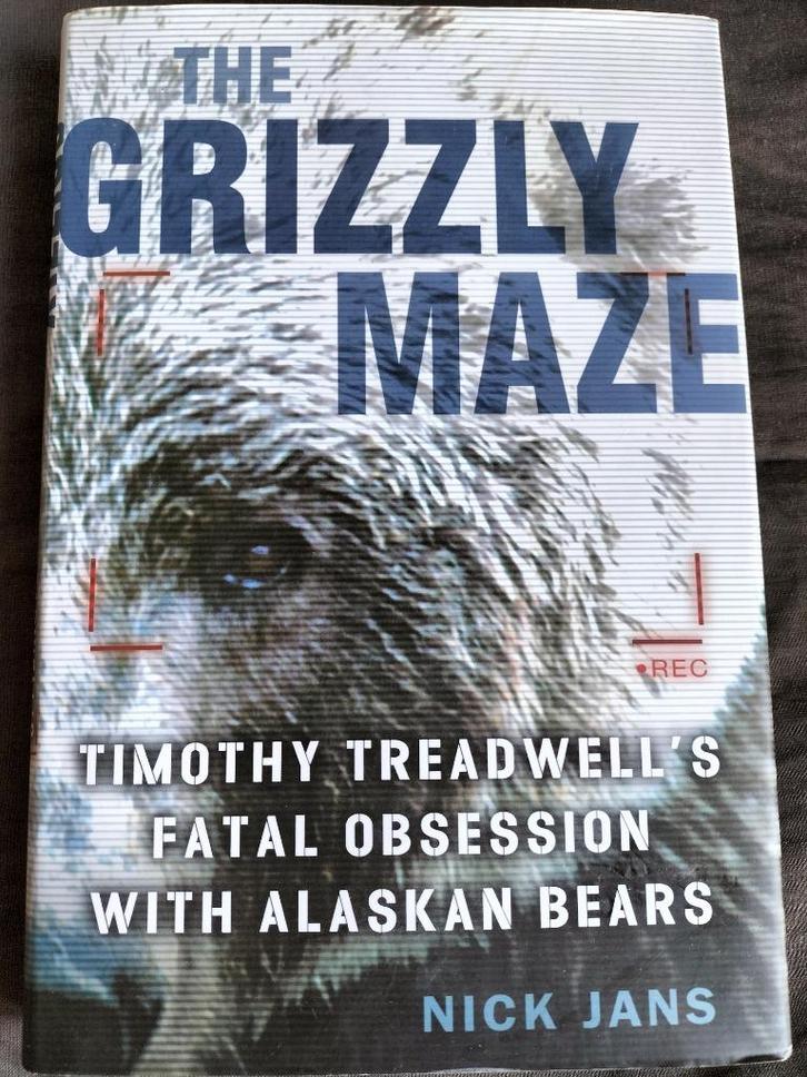 Nick Jans - The Grizzly Maze / Timothy Treadwell, Boeken, Taal | Engels, Zo goed als nieuw, Non-fictie, Ophalen of Verzenden