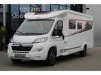 LMC Tourer T 660 - 140PK EURO6 - ENKELE BEDDEN - XXL GARAGE, Chemisch toilet, Ringverwarming, Bedrijf, Tot en met 3