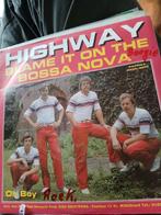 Highway  oh boy, Cd's en Dvd's, Vinyl | Nederlandstalig, Overige formaten, Levenslied of Smartlap, Ophalen of Verzenden, Zo goed als nieuw