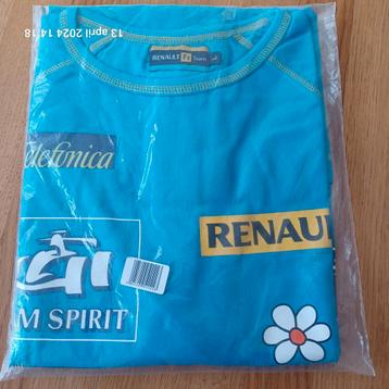 F1 Renault/Alonso Shirt maat L