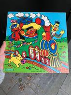 Hout houten puzzel speelgoed kind kinderen Sesamstraat, Kinderen en Baby's, Speelgoed | Kinderpuzzels, Ophalen of Verzenden, Zo goed als nieuw