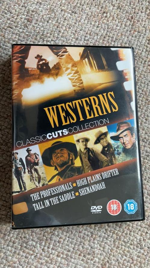 WESTERNS CLASSIC COLLECTION., Cd's en Dvd's, Dvd's | Klassiekers, Zo goed als nieuw, Actie en Avontuur, 1960 tot 1980, Vanaf 12 jaar