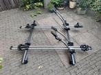 Thule FreeRide 532 fietsendragers met Evo Raised Rail 7104, Auto diversen, Fietsendragers, Ophalen of Verzenden, 2 fietsen, Gebruikt