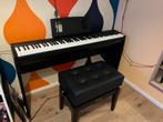 Roland FP-10 digitale piano met onderstel en pianobank, Ophalen, Zo goed als nieuw, Zwart