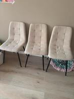Stoelen, Huis en Inrichting, Stoelen, Ophalen, Overige kleuren, Drie, Nieuw