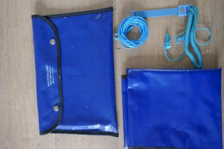Dalcon Dullaert field service kit antistatische mat, Hobby en Vrije tijd, Elektronica-componenten, Gebruikt, Ophalen of Verzenden