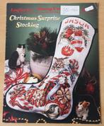 Kerstmis - Christmas Surprise Stocking Patroon - 1991, Patroon, Gebruikt, Ophalen of Verzenden, Nvt