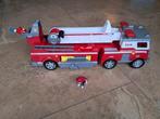 Paw Patrol brandweerauto, Ophalen, Zo goed als nieuw