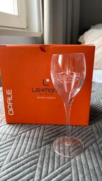 Champagne glaasjes, Lehmann glass Reims France, nieuw, Nieuw, Ophalen of Verzenden