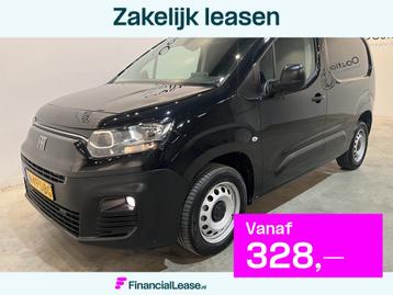 Fiat Doblò 1.5D 130pk L1 Automaat / Euro 6 / Airco / Cruise beschikbaar voor biedingen