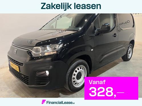 Fiat Doblò 1.5D 130pk L1 Automaat / Euro 6 / Airco / Cruise, Auto's, Bestelauto's, Bedrijf, Lease, Financial lease, ABS, Achteruitrijcamera