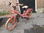 Loekie Prinses fiets - 16 inch, Ophalen, Gebruikt, Handrem, Loekie prinses