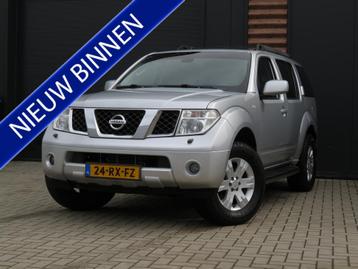 Nissan Pathfinder 4.0 V6 LE AWD Premium IT Airco Cr-Control  beschikbaar voor biedingen