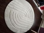 Vloerkleed, Ophalen, Beige, 150 tot 200 cm, Rond