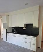 Bruynzeel keuken wit met apparatuur 3meter, Huis en Inrichting, Keuken | Complete keukens, Ophalen, Gebruikt, Wit, Enkelwandige keuken