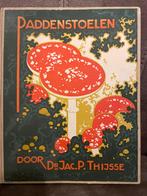 Orginele 1929 Paddenstoelen - Dr. Jac. P. Thijsse, Boeken, Ophalen of Verzenden, Gelezen, Bloemen, Planten en Bomen
