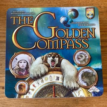 The Golden Compass - avontuurlijk dvd bordspel - zgan beschikbaar voor biedingen