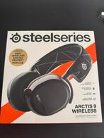 Steelseries Arctis 9 draadloos MOET WEG, Computers en Software, Headsets, Ophalen, Steelseries Arctis, Zo goed als nieuw, Draadloos