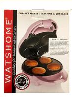 Mooie roze Watshome cupcakemaker, Verzenden, Zo goed als nieuw