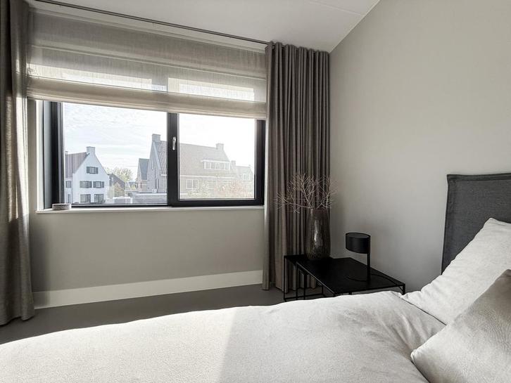 Vouwgordijn crème inbetween stof | 225 cm | Luxaflex, Huis en Inrichting, Stoffering | Gordijnen en Lamellen, Zo goed als nieuw