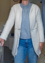 Mooi warm ecru dik vest maat M/L., Kleding | Dames, Ophalen of Verzenden, Zo goed als nieuw, Maat 38/40 (M)