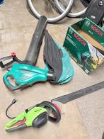 Bladblazer en Heggeschaar, Tuin en Terras, Hand-tuingereedschap, Ophalen of Verzenden, Gebruikt, Overige soorten