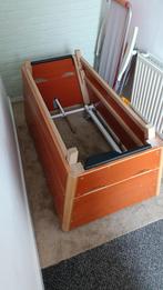 Gymkast Onderstel - Ideaal voor Salontafel/Buitenkeuken, Huis en Inrichting, Ophalen, Gebruikt, 100 tot 150 cm, Metaal