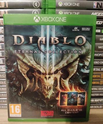 Diablo 3 eternal collection Xbox one beschikbaar voor biedingen