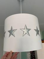 Leuke sterren lampenkap + accessoires kinderkamer, Huis en Inrichting, Lampen | Lampenkappen, Ophalen, 25 tot 50 cm, Wit, Rond