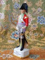 Mooi oud militaria beeldje uit Engeland van een Grenadier., Antiek en Kunst, Ophalen of Verzenden