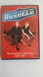 Roxette - The complete collection 1987-2001 dvd, Ophalen of Verzenden, Zo goed als nieuw