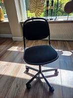 Bureaustoel Ikea kind, Ophalen, Zo goed als nieuw, Zwart