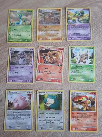 Diverse Pokemon kaarten beschikbaar voor biedingen