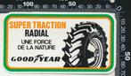 Sticker: Good Year - Super Traction Radial, Overige typen, Ophalen of Verzenden, Zo goed als nieuw