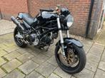 Ducati monster 1000 uit 2004 termignioni zwart naked bike, Motoren, 2 cilinders, Sportuitlaat, Motorrijbewijs A, 994 cc