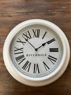 Riverdale klok, Ophalen, Zo goed als nieuw, Analoog, Wandklok