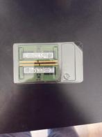 2x 8GB DDR5 SODIMM RAM (4800MHz), Computers en Software, RAM geheugen, DDR4, Ophalen of Verzenden, Zo goed als nieuw, 4800MHz